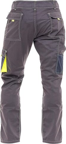 Men Carpenter Pants Tactical Heavy Duty Trousers Cordura Knee Pad Reinforced Utility Pockets Painter Pants in Saudi Arabia