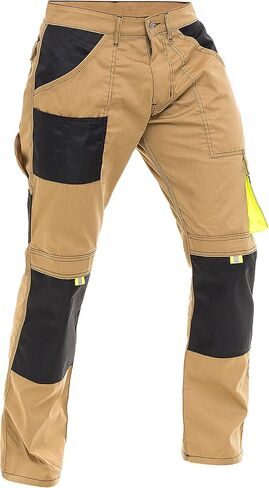 Men Carpenter Pants Tactical Heavy Duty Trousers Cordura Knee Pad Reinforced Utility Pockets Painter Pants in Saudi Arabia