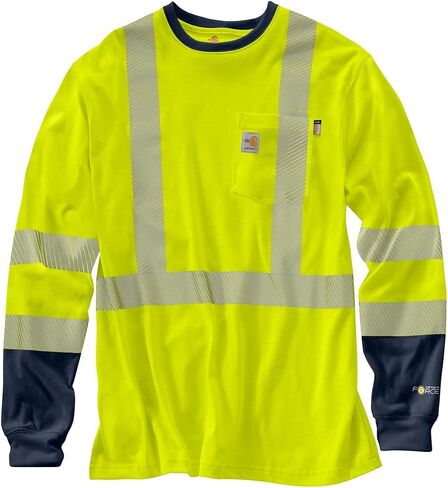 Carhartt Men's Flame Resistant High Visibility T-shirt Class 3 (Big & Tall) in Saudi Arabia