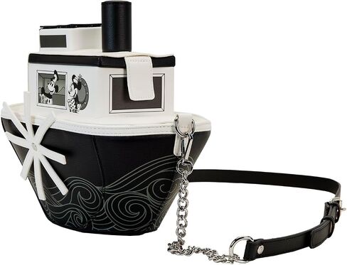 STITCH SHOPPE DISNEY STEAMBOAT WILLIE CROSSBODY BAG in Saudi Arabia