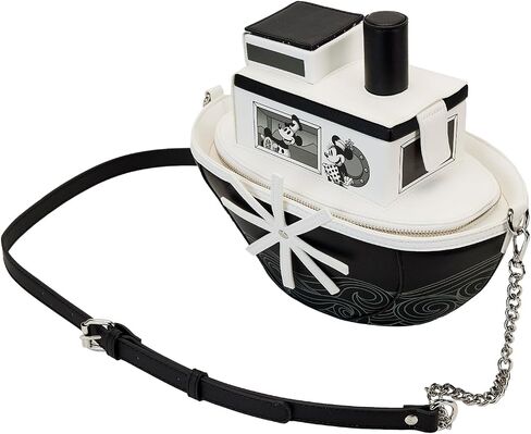 STITCH SHOPPE DISNEY STEAMBOAT WILLIE CROSSBODY BAG in Saudi Arabia