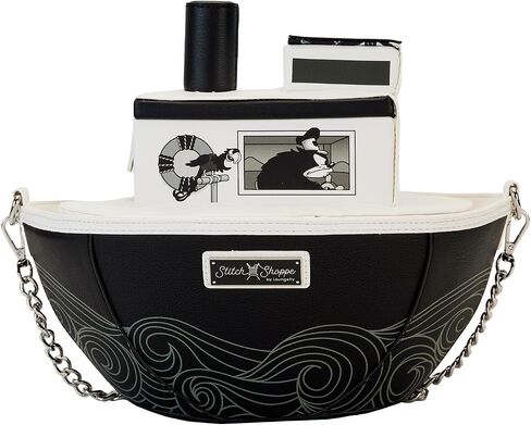 STITCH SHOPPE DISNEY STEAMBOAT WILLIE CROSSBODY BAG in Saudi Arabia