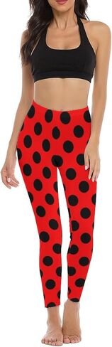 طماق للياقة البدنية للسيدات باللون الأرجواني، سراويل يوجا عالية الخصر in Kuwait