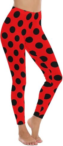 طماق للياقة البدنية للسيدات باللون الأرجواني، سراويل يوجا عالية الخصر in Kuwait