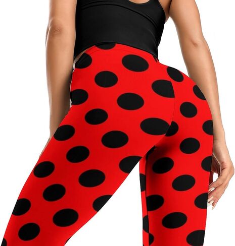 طماق للياقة البدنية للسيدات باللون الأرجواني، سراويل يوجا عالية الخصر in Kuwait