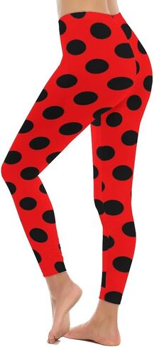 طماق للياقة البدنية للسيدات باللون الأرجواني، سراويل يوجا عالية الخصر in Kuwait