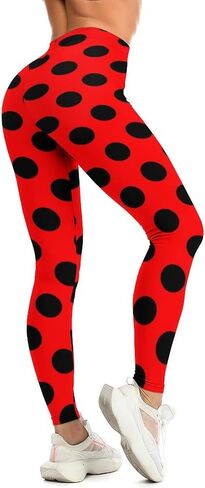 طماق للياقة البدنية للسيدات باللون الأرجواني، سراويل يوجا عالية الخصر in Kuwait