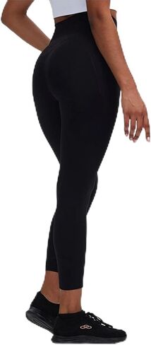 Shed Thick High Waist Yoga Pants with Pockets, Tummy Control Workout Running Yoga Leggings for Women in Saudi Arabia
