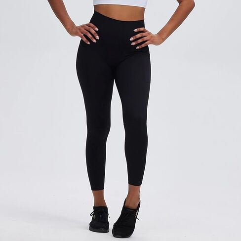 Shed Thick High Waist Yoga Pants with Pockets, Tummy Control Workout Running Yoga Leggings for Women in Saudi Arabia