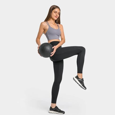 Shed Thick High Waist Yoga Pants with Pockets, Tummy Control Workout Running Yoga Leggings for Women in Saudi Arabia