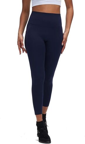 Shed Thick High Waist Yoga Pants with Pockets, Tummy Control Workout Running Yoga Leggings for Women in Saudi Arabia