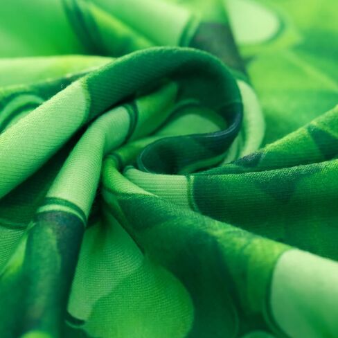 فستان HH Family Girls St Patricks Day Oufit Clover Green للأطفال من عمر 4 إلى 12 عامًا in Saudi Arabia