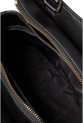 DKNY Allen MD Satchel, BLK/Gold in Saudi Arabia