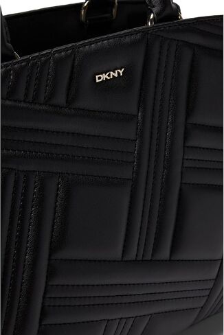DKNY Allen MD Satchel, BLK/Gold in Saudi Arabia
