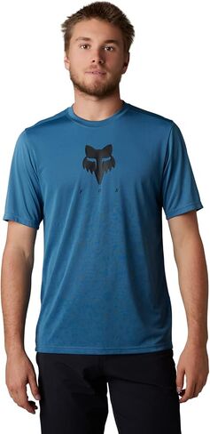 Fox Racing Men's Ranger Tru Dri SS Mountain Bike Jersey in Saudi Arabia