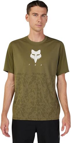Fox Racing Men's Ranger Tru Dri SS Mountain Bike Jersey in Saudi Arabia