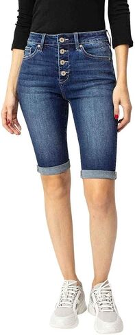 Kan Can Women's High Rise Bermuda Shorts in Saudi Arabia