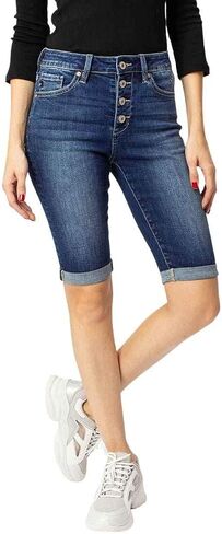 Kan Can Women's High Rise Bermuda Shorts in Saudi Arabia