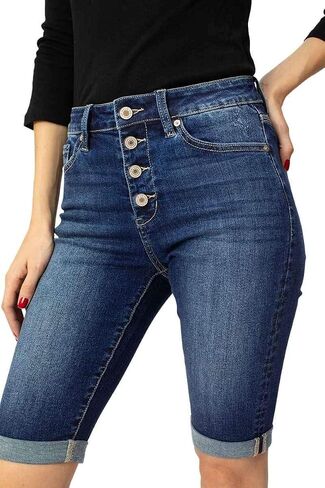 Kan Can Women's High Rise Bermuda Shorts in Saudi Arabia