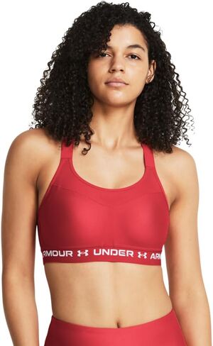 Under Armour Women's High Impact Crossback Sports Bra in Saudi Arabia