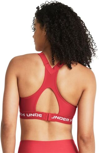 Under Armour Women's High Impact Crossback Sports Bra in Saudi Arabia