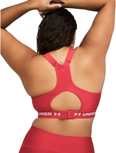 Under Armour Women's High Impact Crossback Sports Bra in Saudi Arabia
