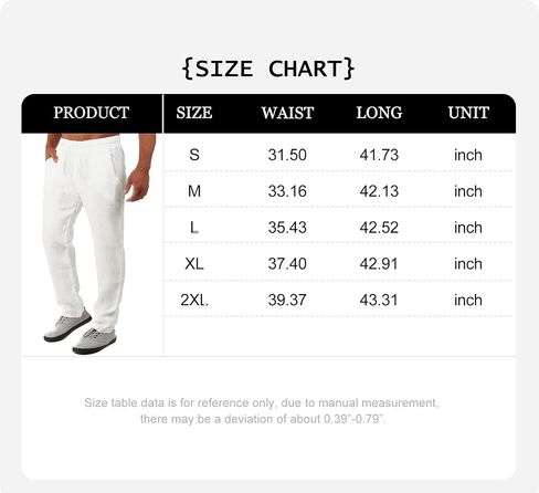 FANARCHER Men’s Lightweight Cotton Linen Pants Casual Trousers Drawstring Yoga Beach Pants with Pockets in Saudi Arabia