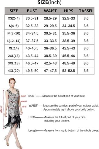 Metme Women's 1920s Flapper Dress Sequins Art Deco Fringed Sleeveless Gatsby Dress in Saudi Arabia