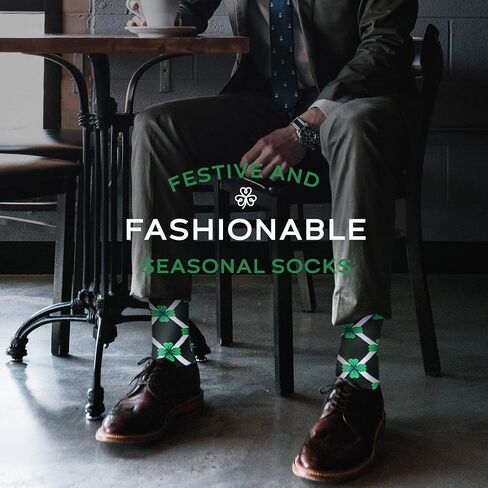 Man of Men St Patricks Day Socks Men, Shamrock Socks, St Patty's Day Accessories Apparel, St Patricks Day Gifts, Irish Socks in Saudi Arabia