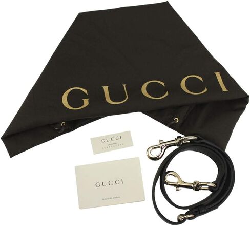 Gucci Soho Black Leather Hand Bag With Shoulder Strap 536194 in Saudi Arabia