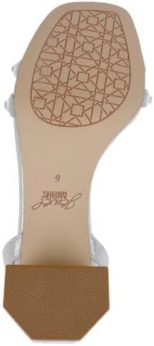 Jewel Badgley Mischka Honor Block Heels with Gemstone-Studded Straps in Saudi Arabia