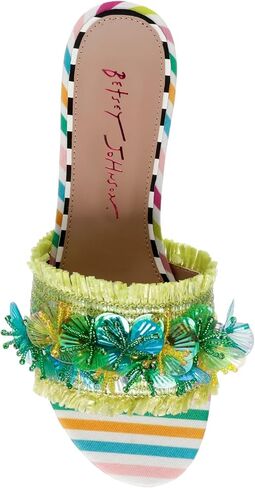 Betsey Johnson Women's Peyten Slide Sandal in Saudi Arabia