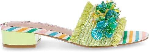 Betsey Johnson Women's Peyten Slide Sandal in Saudi Arabia