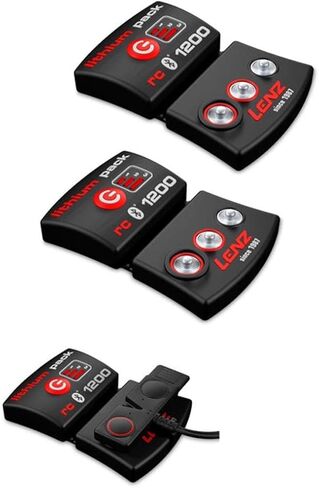 جوارب LENZ 5.1 Toe Cap للجنسين مع بطاريات RCB 1200 in Kuwait