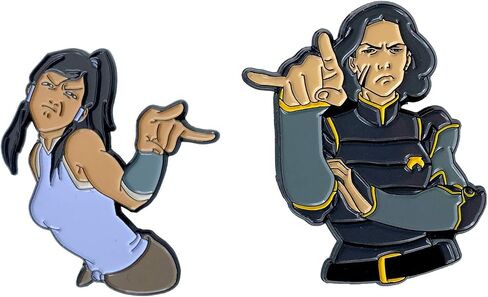 The Legend of Korra: Watching You Two Pin Set in Saudi Arabia
