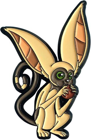 Momo - The Last Airbender Collectible Pin in Saudi Arabia
