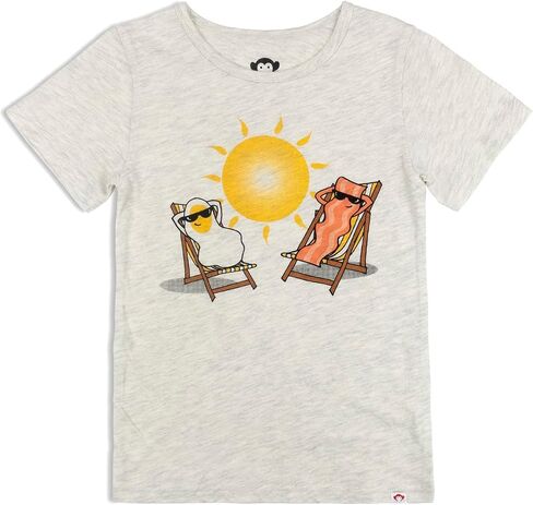 Appaman Kids Boy's Short Sleeve Tee - Breakfast (Toddler/Little Kids/Big Kids) in Saudi Arabia
