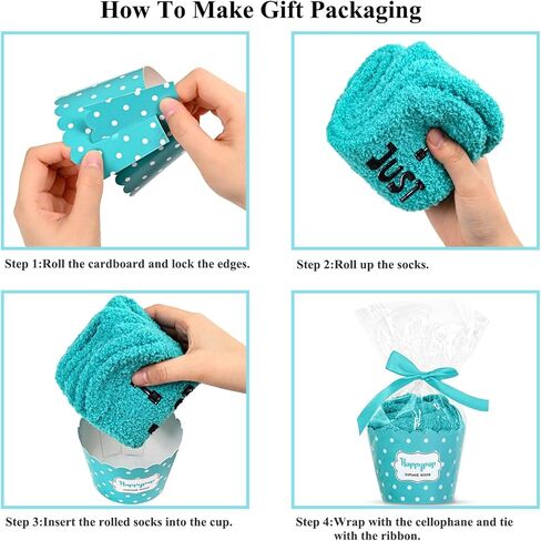 جوارب بوبا المبتكرة المضحكة من HAPPYPOP، هدايا بوبا لهدايا شاي حليب الفقاعات للبنات والأولاد، هدايا لمحبي الشاي الفقاعي in Kuwait