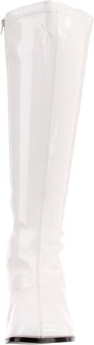 Pleaser - حذاء Gogo (أبيض) للكبار - عرض عريض - 8 واط - أبيض in Kuwait