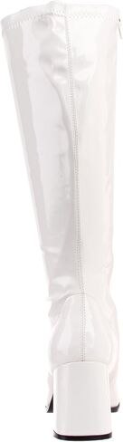 Pleaser - حذاء Gogo (أبيض) للكبار - عرض عريض - 8 واط - أبيض in Kuwait