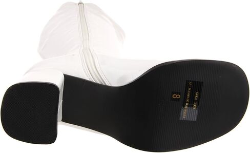 Pleaser - حذاء Gogo (أبيض) للكبار - عرض عريض - 8 واط - أبيض in Kuwait