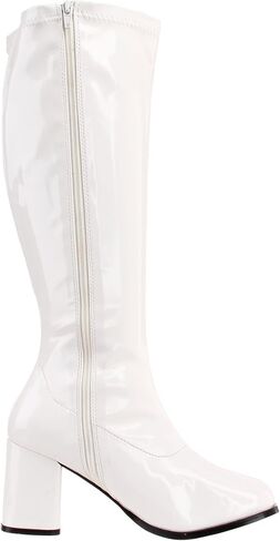 Pleaser - حذاء Gogo (أبيض) للكبار - عرض عريض - 8 واط - أبيض in Kuwait