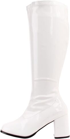 Pleaser - حذاء Gogo (أبيض) للكبار - عرض عريض - 8 واط - أبيض in Kuwait