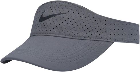 Nike Unisex Performance Adjustable Visor Anthracite in Saudi Arabia
