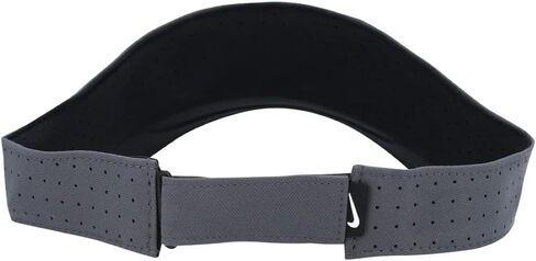 Nike Unisex Performance Adjustable Visor Anthracite in Saudi Arabia