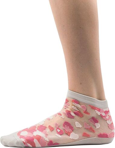 Made In Japan Pair of Women's Sheer See-Through Short Ankle Socks in Saudi Arabia