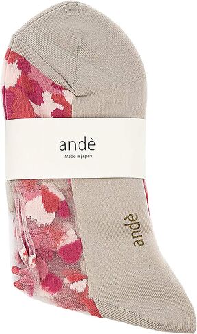 Made In Japan Pair of Women's Sheer See-Through Short Ankle Socks in Saudi Arabia