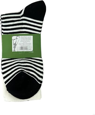 Kate Spade New York Socks Black White Plaid, Polka Dot,Stripes, Crew Socks, 3 pack, One Size Gift Socks, Gingham Pattern in Saudi Arabia