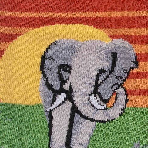 Sock It To Me Women's Knee High Elephant Socks in Kuwait