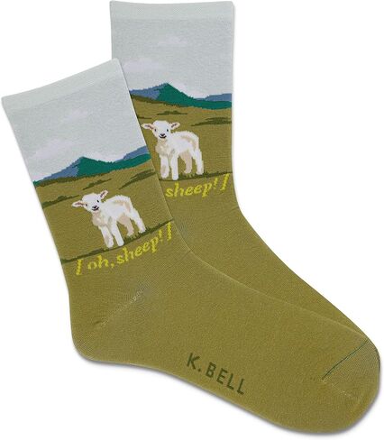جوارب K. Bell النسائية من Oh Sheep Crew in Kuwait